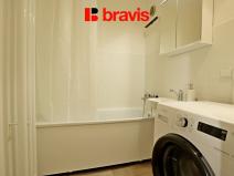 Pronájem bytu 1+kk, Brno - Nový Lískovec, Oblá, 33 m2