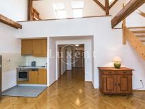 Pronájem bytu 2+kk, Praha - Holešovice, Dělnická, 63 m2