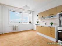 Pronájem bytu 3+1, Praha - Černý Most, Vybíralova, 77 m2