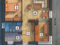 Prodej rodinného domu, Pařezov, 50 m2