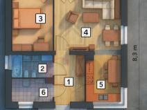 Prodej rodinného domu, Pařezov, 50 m2