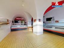 Pronájem obchodního prostoru, Planá, náměstí Svobody, 95 m2