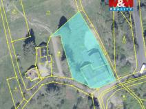 Prodej pozemku pro bydlení, Stříbrná, 2385 m2