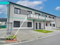 Pronájem bytu 2+kk, Olomouc - Bělidla, Na Bojišti, 54 m2