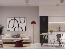 Prodej bytu 2+kk, Pafos, Kypr, 56 m2