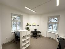 Pronájem kanceláře, Praha, Pernerova, 88 m2