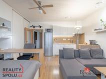 Pronájem bytu 1+kk, Brno, Říčanská, 33 m2