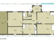 Prodej rodinného domu, Heřmanova Huť - Dolní Sekyřany, Dolní náves, 126 m2