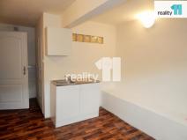 Pronájem bytu 1+kk, Praha - Hrdlořezy, Českobrodská, 20 m2