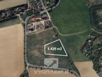 Prodej pozemku pro bydlení, Libeř, 4429 m2