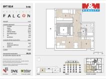 Prodej bytu 3+kk, Mělník, Sokolská, 66 m2