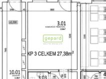 Pronájem obchodního prostoru, Český Brod, Suvorovova, 27 m2