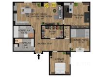 Prodej bytu 4+kk, Písek, Velké náměstí, 113 m2