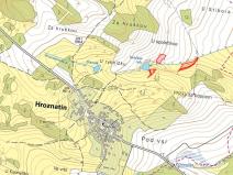 Prodej louky, Hroznatín, 5714 m2