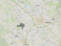 Prodej pole, Slatinice, 5444 m2