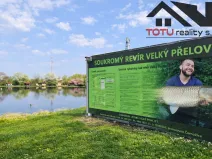 Prodej rybníku, Černožice, 44772 m2