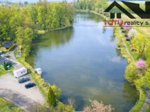 Prodej rybníku, Černožice, 44772 m2