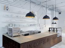 Pronájem restaurace, Praha - Karlín, Březinova, 87 m2