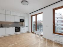 Pronájem bytu 1+kk, Praha - Nusle, Maroldova, 27 m2