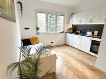Pronájem bytu 1+kk, Praha - Strašnice, Sečská, 17 m2
