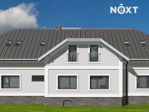 Prodej bytu 2+kk, Želechovice nad Dřevnicí, Nádražní, 76 m2