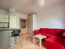 Pronájem bytu 1+kk, Praha - Vysočany, Jana Přibíka, 27 m2