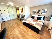 Pronájem bytu 1+kk, Praha - Nové Město, Wenzigova, 30 m2