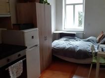 Pronájem bytu 1+kk, Praha - Michle, Čapkova, 20 m2