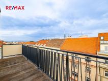 Pronájem bytu 2+kk, Praha - Vinohrady, Slezská, 43 m2