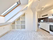 Pronájem bytu 2+kk, Brno - Židenice, Slevačská, 40 m2