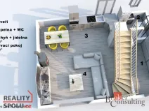 Prodej rodinného domu, Dvůr Králové nad Labem, Na Kopečku, 78 m2