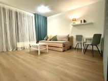 Pronájem bytu 1+kk, Praha - Vysočany, Paříkova, 44 m2