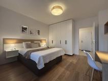 Pronájem bytu 3+kk, Praha - Karlín, Pernerova, 85 m2