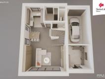 Prodej rodinného domu, Praha - Libuš, Na močále, 174 m2