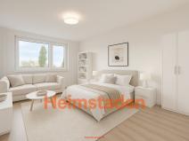 Pronájem bytu 1+1, Karviná - Hranice, Slovenská, 37 m2