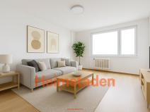 Pronájem bytu 2+1, Orlová - Lutyně, Ke Studánce, 50 m2