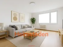 Pronájem bytu 2+1, Orlová - Lutyně, Ke Studánce, 50 m2