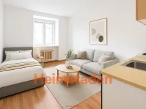 Pronájem bytu 1+kk, Havířov - Město, Marxova, 26 m2