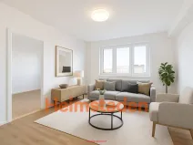 Pronájem bytu 3+1, Ostrava - Moravská Ostrava, Na Bělidle, 73 m2