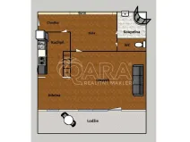 Prodej bytu 1+1, Praha - Bohnice, Poznaňská, 56 m2