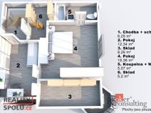 Prodej rodinného domu, Hanušovice, Sportovní, 105 m2