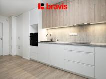 Pronájem bytu 2+kk, Brno, Auerswaldova, 54 m2