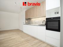 Pronájem bytu 2+kk, Brno, Auerswaldova, 51 m2