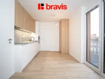 Pronájem bytu 2+kk, Brno, Auerswaldova, 51 m2