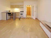 Pronájem bytu 1+kk, Hostivice, Za Mlýnem, 30 m2