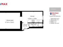 Prodej bytu 1+1, Karlovy Vary - Rybáře, Lad. Koubka, 34 m2