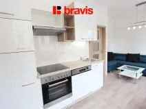 Pronájem bytu 2+kk, Brno, Mučednická, 42 m2