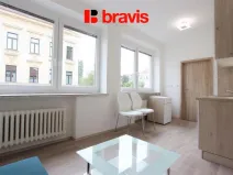 Pronájem bytu 2+kk, Brno, Mučednická, 42 m2