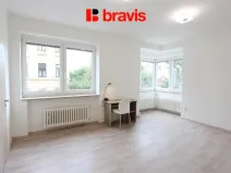 Pronájem bytu 2+kk, Brno, Mučednická, 42 m2