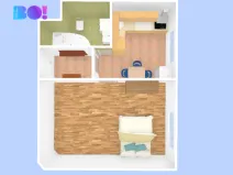 Pronájem bytu 1+1, Štramberk, Závišická, 41 m2